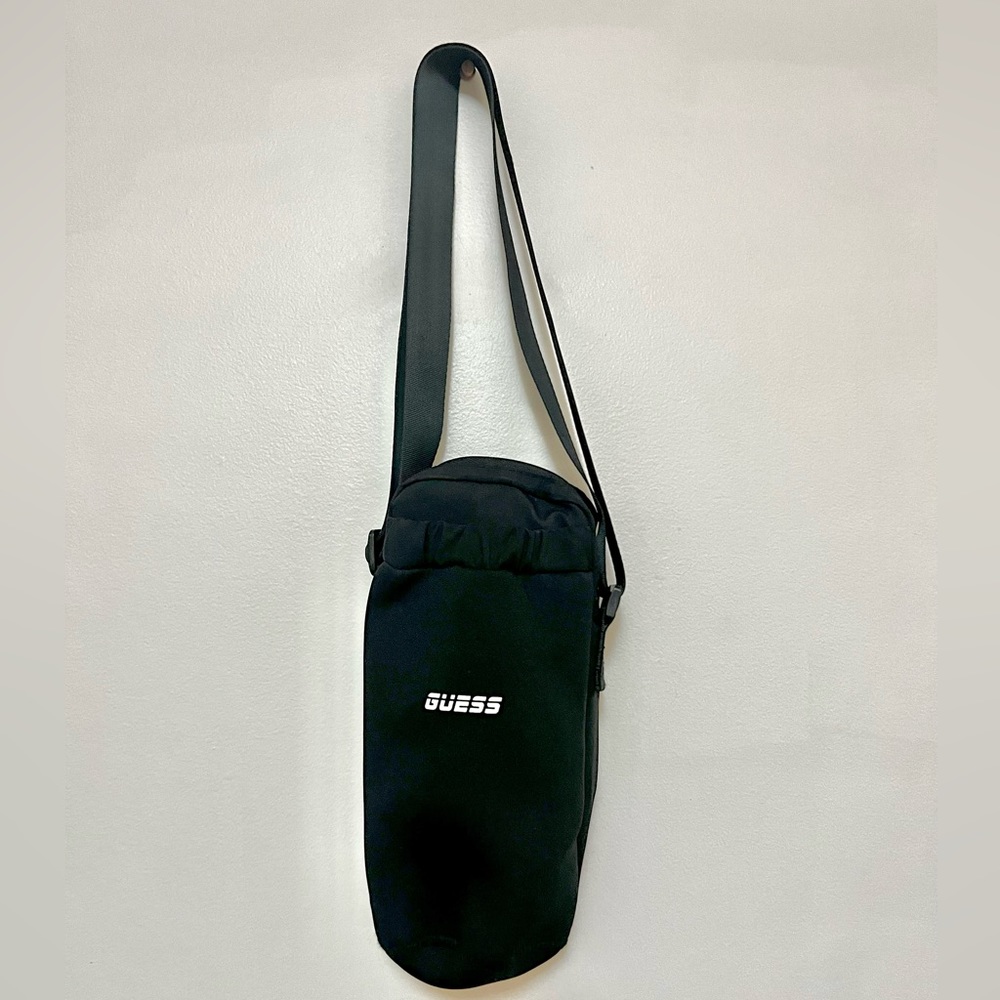 Guess - water bottle purse crossbody.